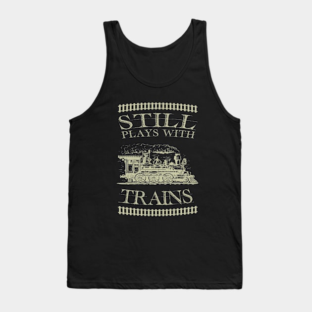 train Tank Top by banayan